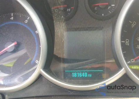 2016 Chevrolet Cruze Limited 1Lt Auto z USA, uszkodzony, nr VIN 1G1PE5SBXG7225600